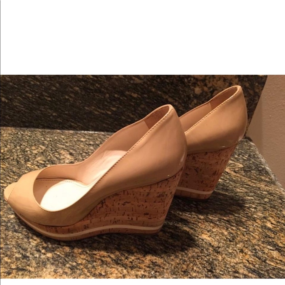 Prada wedges